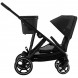 Детская коляска Cybex Gazelle S BLK Moon Black с корзиной и дождевиком в Омске