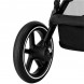 Детская коляска Cybex Gazelle S BLK Moon Black с корзиной и дождевиком в Омске