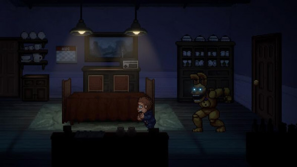 Игра Five Nights at Freddy&amp;#039;s: Into the Pit [PS4, русские субтитры] в Омске