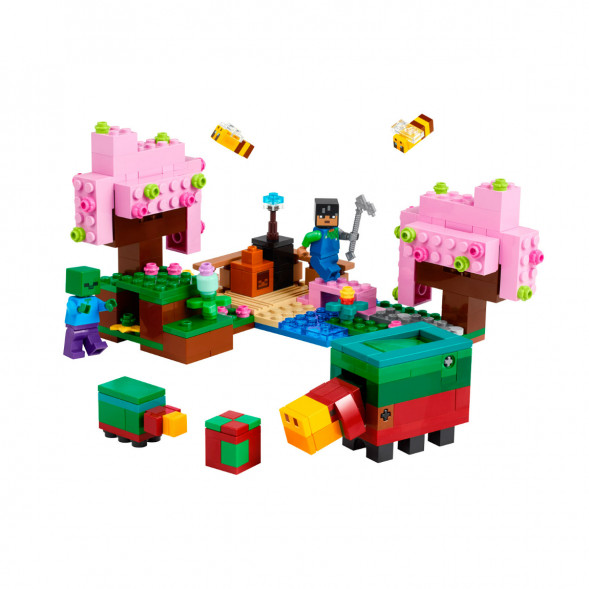 Конструктор LEGO Minecraft 21260 Сад цветущей вишни в Омске