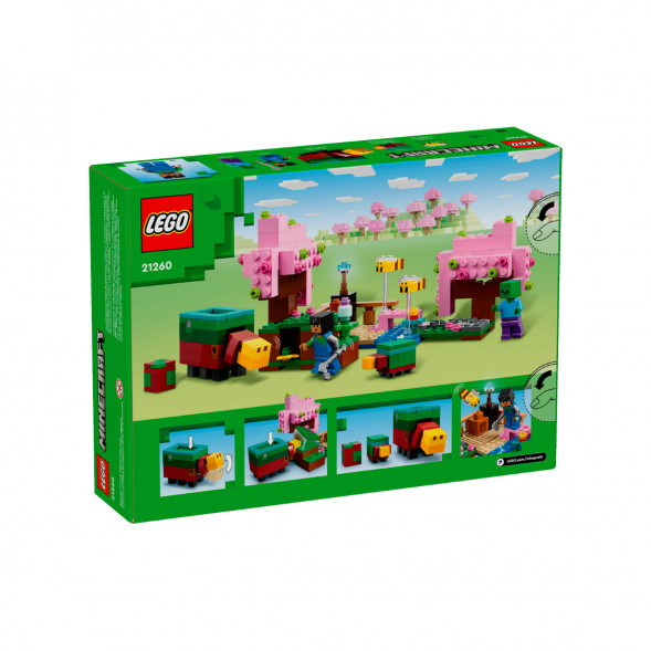 Конструктор LEGO Minecraft 21260 Сад цветущей вишни в Омске
