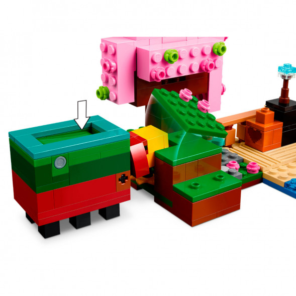 Конструктор LEGO Minecraft 21260 Сад цветущей вишни в Омске