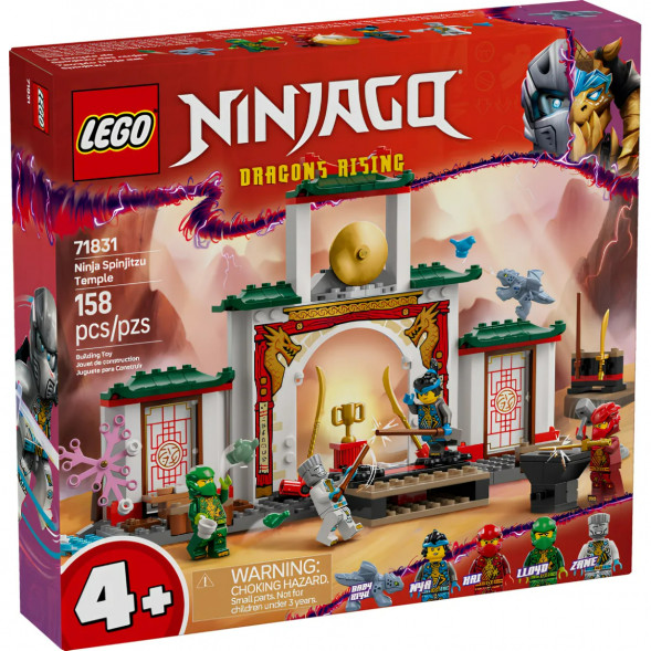 Конструктор LEGO Ninjago 71831 Храм Кружитцу ниндзя в Омске