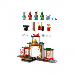 Конструктор LEGO Ninjago 71831 Храм Кружитцу ниндзя