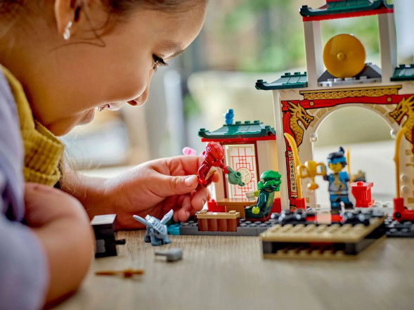 Конструктор LEGO Ninjago 71831 Храм Кружитцу ниндзя в Омске