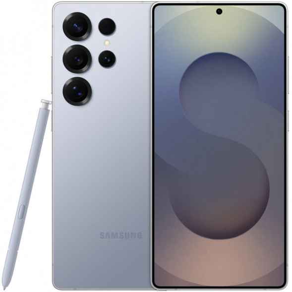 Смартфон Samsung Galaxy S25 Ultra 12/512 ГБ, синий титан в Омске