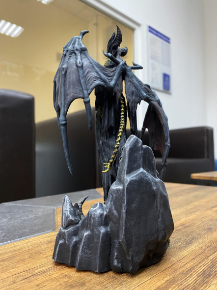 3D фигурка персонаж игры Diablo в Омске