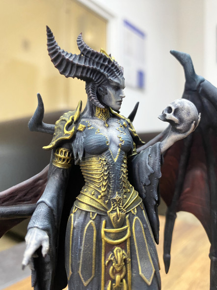 3D фигурка персонаж игры Diablo в Омске