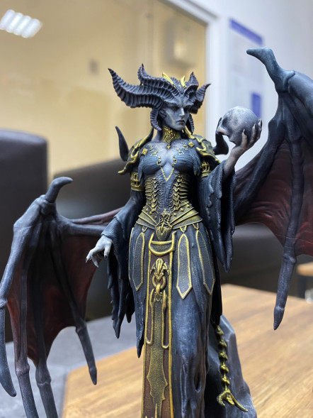 3D фигурка персонаж игры Diablo в Омске