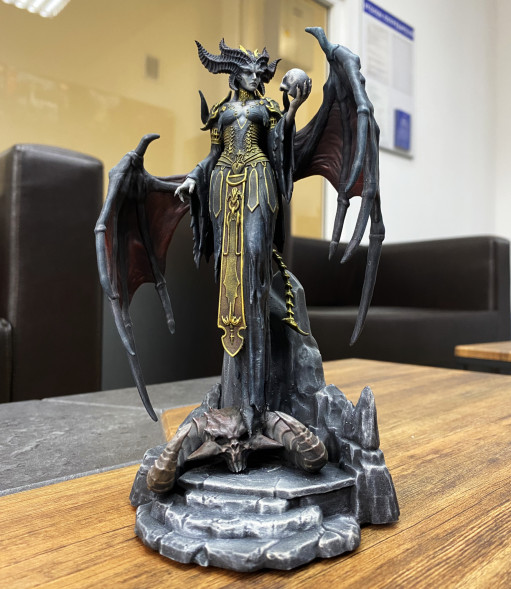 3D фигурка персонаж игры Diablo в Омске