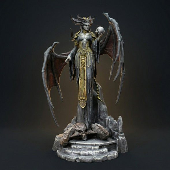 3D фигурка персонаж игры Diablo в Омске