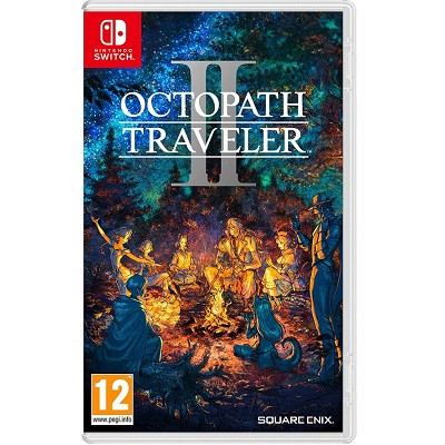 Игра Octopath Traveler II для Nintendo Switch в Омске