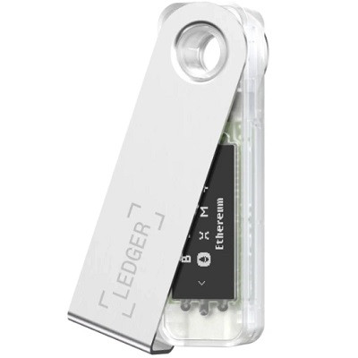 Криптокошелек Ledger Nano S Plus, 1 шт, ледяной в Омске