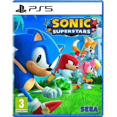 Игра Sonic Superstars [PS5, русские субтитры] в Омске