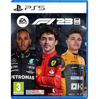 Игра F1 2023 [PS5, английская версия] в Омске