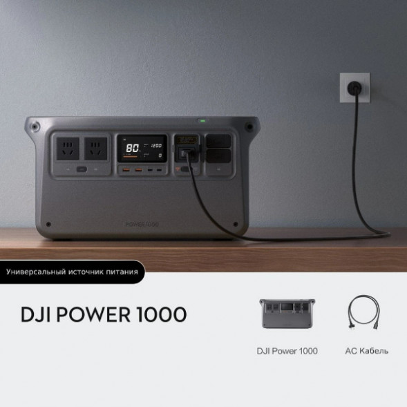 Портативный источник питания DJI Power 1000 в Омске