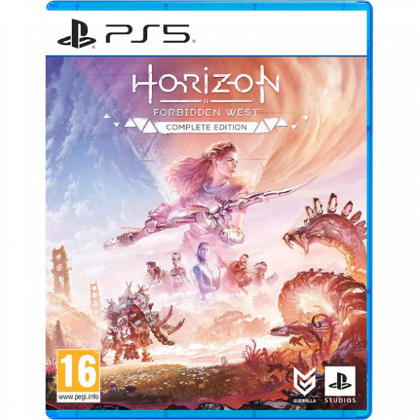 Игра Horizon Запретный Запад. Полное издание [PS5, русская версия] в Омске