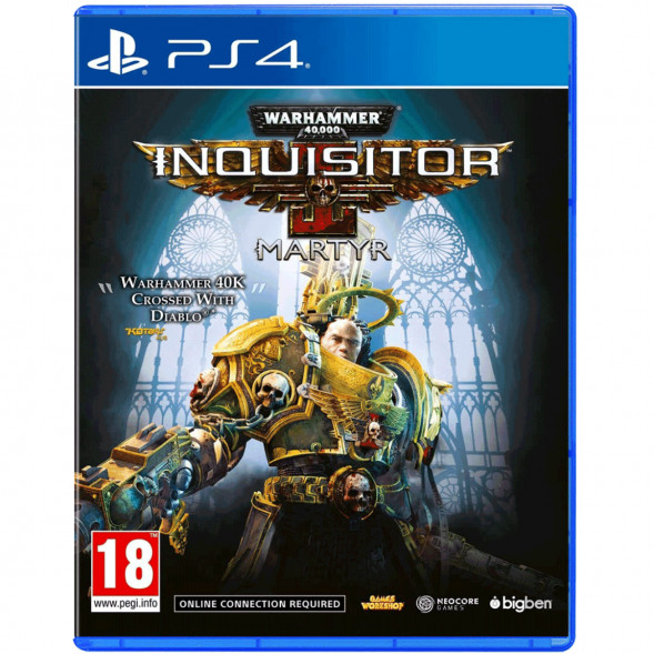 Игра Warhammer 40,000: Inquisitor - Martyr [PS4, русские субтитры] в Омске