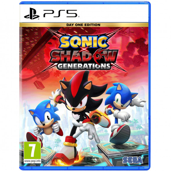 Игра Sonic x Shadow Generations. Day One Edition [PS5, русские субтитры] в Омске