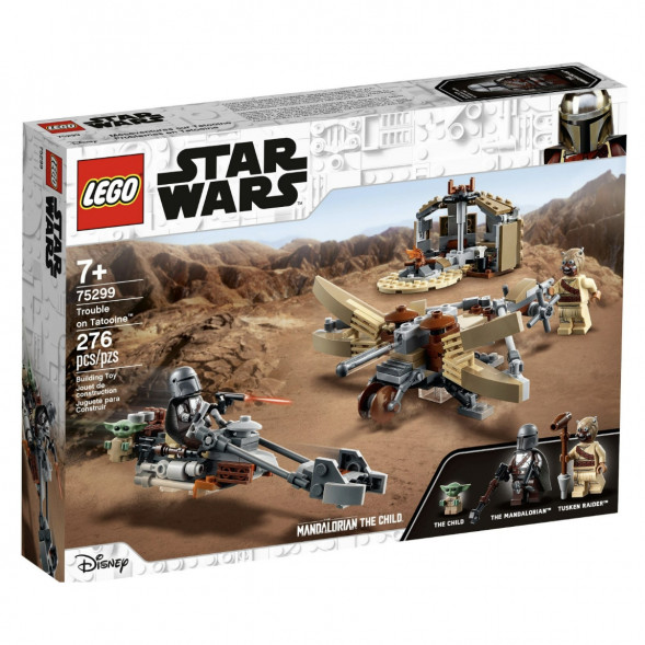 Конструктор LEGO Star Wars 75299 Испытание на Татуине в Омске