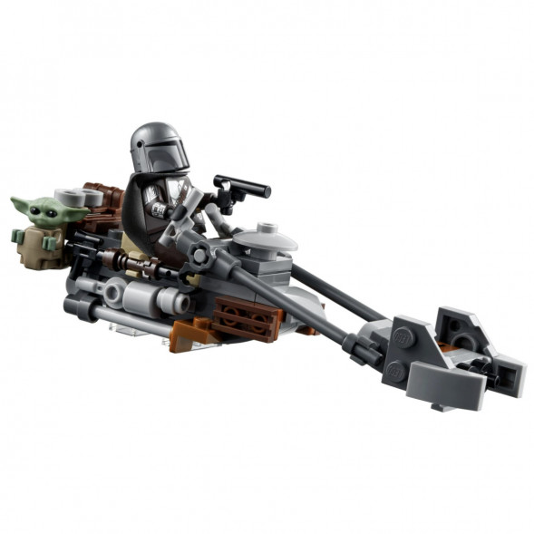 Конструктор LEGO Star Wars 75299 Испытание на Татуине в Омске