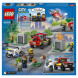 Конструктор LEGO City Fire 60319 Пожарная бригада и полицейская погоня в Омске