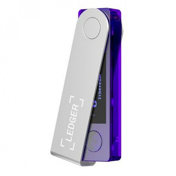 Аппаратный криптокошелек Ledger Nano X, Cosmic Purple в Омске