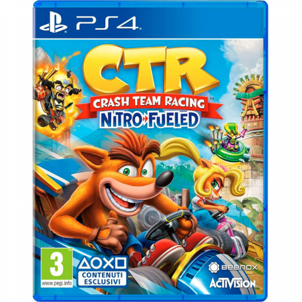 Crash Team Racing Nitro-Fueled [PS4, английская версия] в Омске