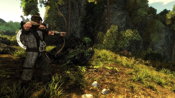 Игра Risen [Nintendo Switch, русская версия] в Омске