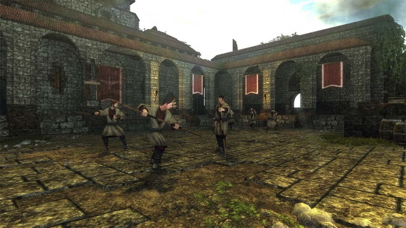 Игра Risen [Nintendo Switch, русская версия] в Омске