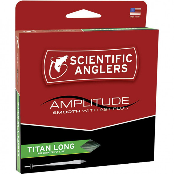Шнур нахлыстовый Scientific Anglers Amplitude Titan Long 131896 WF-9-F, Sage/Moss/DK Olive в Омске