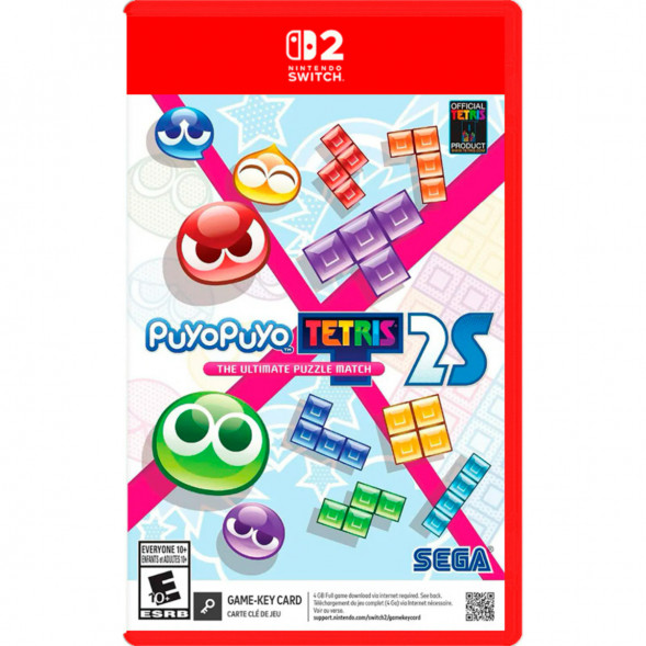 Игра Puyo Puyo Tetris 2S [Nintendo Switch 2, английская версия] в Омске