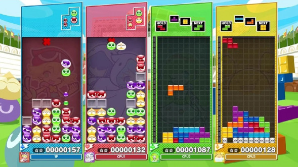 Игра Puyo Puyo Tetris 2S [Nintendo Switch 2, английская версия] в Омске