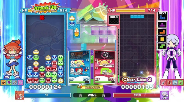 Игра Puyo Puyo Tetris 2S [Nintendo Switch 2, английская версия] в Омске
