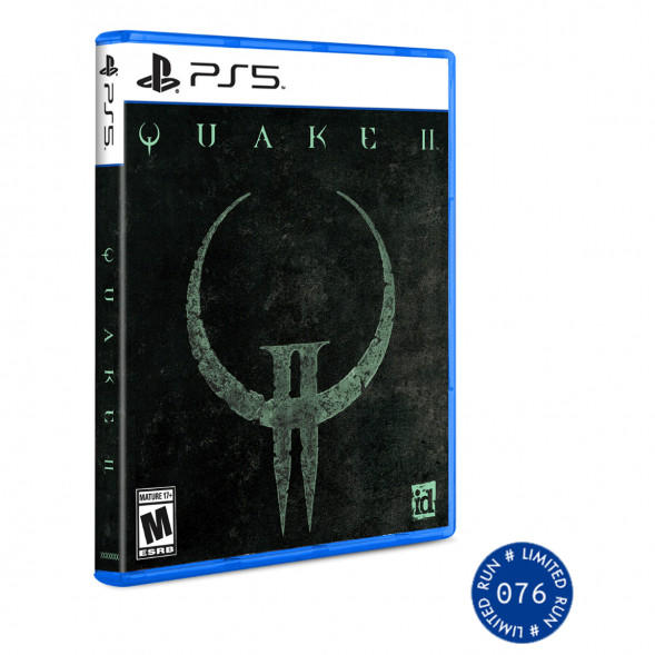 Игра Quake II (2) (Limited Run #76) [PS5, русские субтитры] в Омске