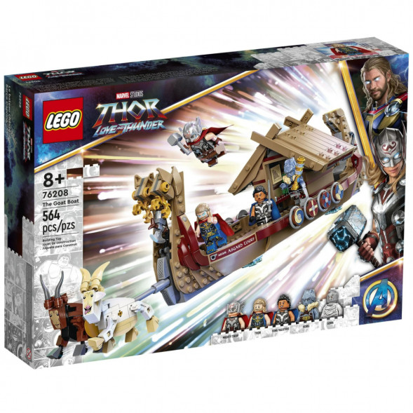 Конструктор LEGO Super Heroes 76208 Козья лодка в Омске