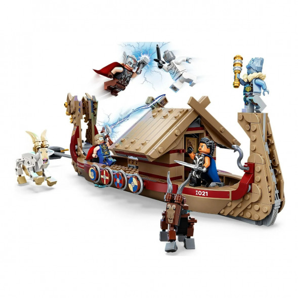Конструктор LEGO Super Heroes 76208 Козья лодка в Омске