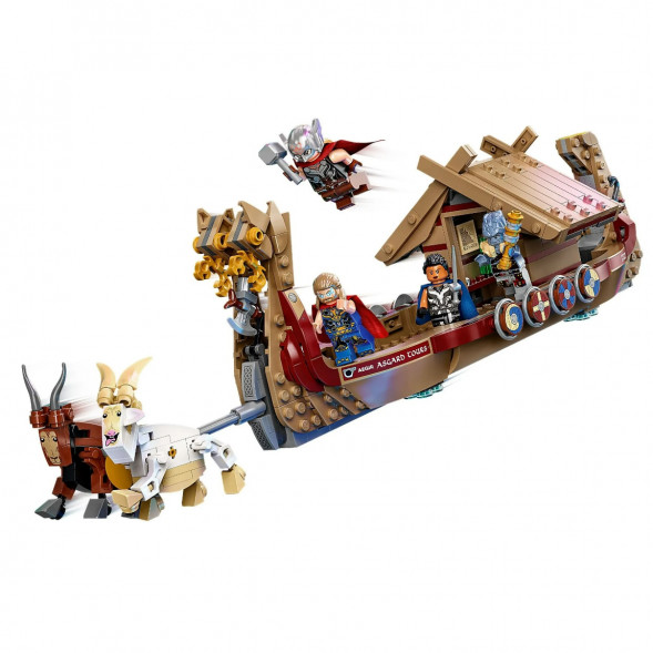 Конструктор LEGO Super Heroes 76208 Козья лодка в Омске