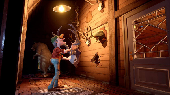 Игра Hello Neighbor 2. Imbir Edition [Nintendo Switch, русские субтитры] в Омске