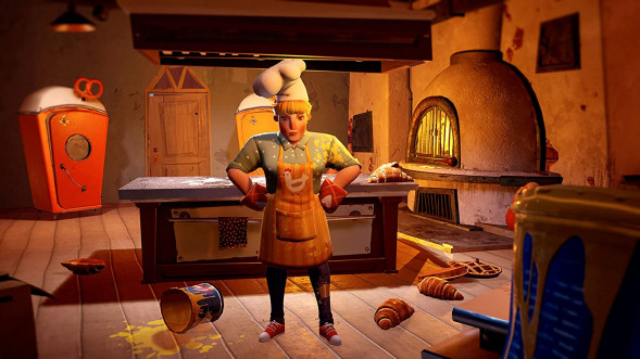 Игра Hello Neighbor 2. Imbir Edition [Nintendo Switch, русские субтитры] в Омске