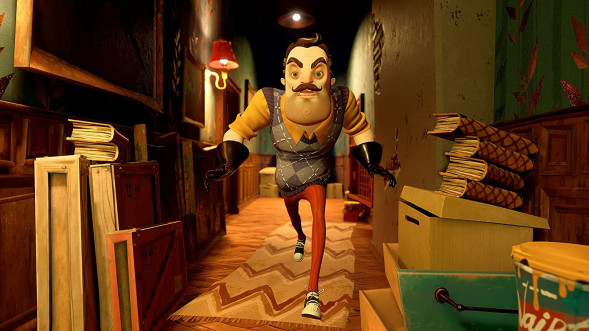 Игра Hello Neighbor 2. Imbir Edition [Nintendo Switch, русские субтитры] в Омске