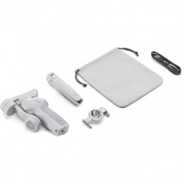 Электрический стабилизатор для смартфона DJI Osmo Mobile SE (OM SE) серый в Омске