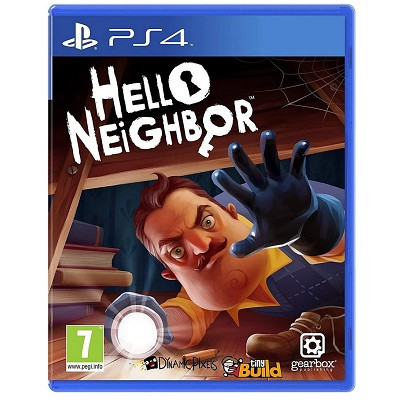 Игра Hello Neighbor (PS4, Русская версия) в Омске