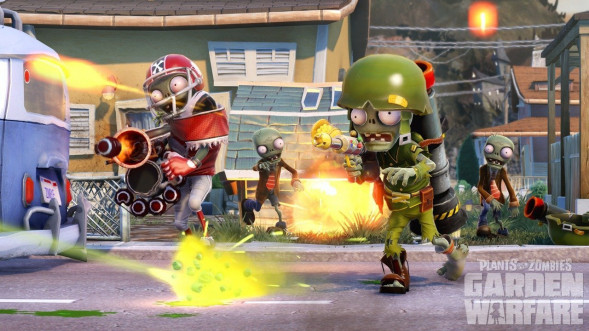 Игра Plants vs. Zombies: Garden Warfare [PS4, английская версия] в Омске