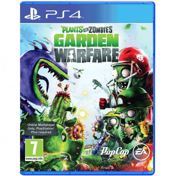 Игра Plants vs. Zombies: Garden Warfare [PS4, английская версия] в Омске