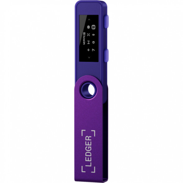 Криптокошелек Ledger Nano S Plus 1 шт., Purple Amethyst в Омске