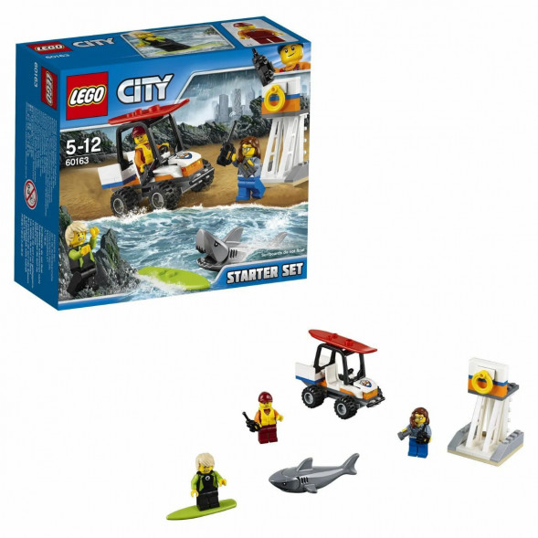 Конструктор LEGO City 60163 Береговая охрана в Омске