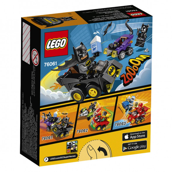 Конструктор LEGO Super Heroes 76061 Бэтмен против Женщины‑кошки в Омске