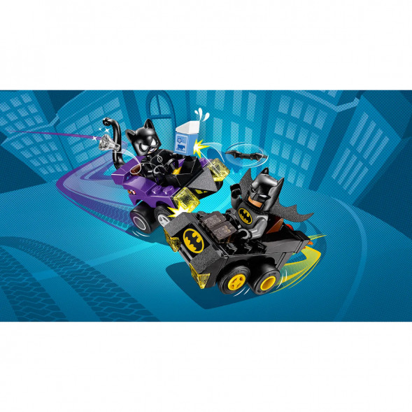 Конструктор LEGO Super Heroes 76061 Бэтмен против Женщины‑кошки в Омске