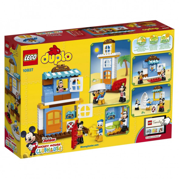 Конструктор LEGO DUPLO Disney 10827 Домик на пляже в Омске